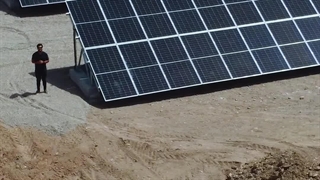 نیروگاه 100 کیلوواتی چاه موتور وحدت آیسک