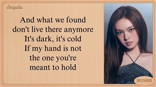 لیریک کاور آهنگ ghost town توسط چیکیتا