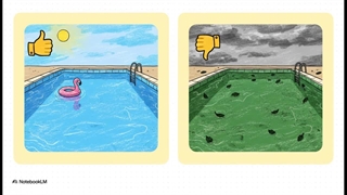 قرص کلر راز آب شفاف استخر