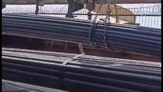 باربری میلگرد تو 20 ثانیه | آهن 123