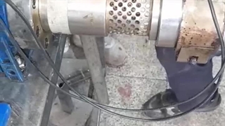 تعمیر روغن گیری صنعتی کالیبر ۴۵ مدادی توسط شرکت ایران اویل پرسینگ