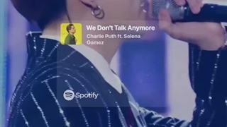 ⋆⋆ We don't talk anymore From Charlie Puth & Selena ⋆⋆