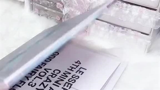 انباکسینگ کیپاپی با تم لسرافیم