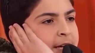 تلاوت آیاتی از سوره مریم توسط استاد نوجوان محمدرضا پورصفر