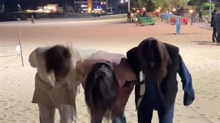 کلیپ پایکوبی هان هه جین2025