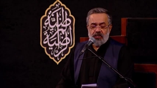 روضه خوانی، شبی از خویشتن سفر کردم، ایام فاطمیه(س) 1404 حاج محمود کریمی