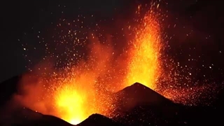 Types of volcanoes