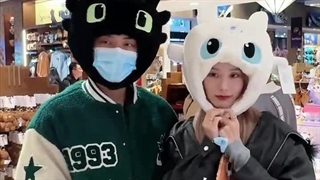 تائو و یی یانگ هالووین