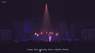 اجرای flame of love از تمین در کنسرت sirius