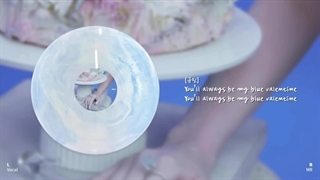 صدایی ک تو گوش ایدل ها موقع اجرا پخش میشه/ لیریک اهنگ blue valentine by nmixx