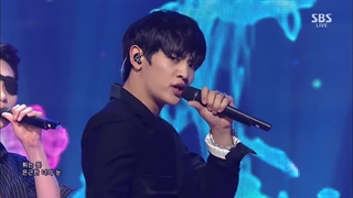 اجرای آهنگ  odd eye از شاینی نسل دوم کیپاپ