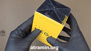 آنباکسینگ عطر عطر آرماف اودیسی مگا من در عطرآمین