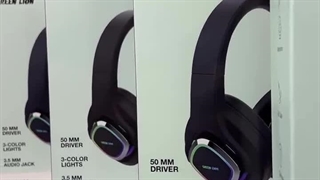 هدفون گیمینگ گرین لاین مدل  GP32X Gaming Green Lion  GP32X Gaming Headphone