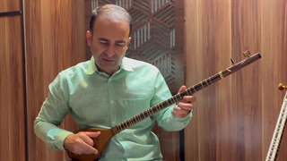 رنگ ناز علینقی وزیری چهارگاه دو نیما فریدونی سه‌تار