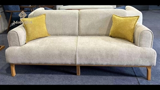 مبل مینیمال راحتی هیلدا با 18 ماه ضمانت شرکتی- تولیدی مبل افرا