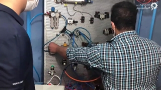 ویدئو آموزش تایمر کشنده سیگنال به صورت پنوماتیکی