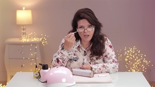 نحوه ی آمبره کردن ناخن با لاکژل