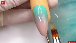 آمبره ناخن با لاک ژل چگونه انجام می شوند؟ آموزش دقیق برای مبتدیان