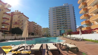 اقامت لوکس در قلب آلانیا؛ آپارتمانی رؤیایی در ساحل کلئوپاترا!