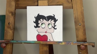آموزش نقاشی بتی بوپ (Betty Boop) – طراحی ساده و زیبا برای همه در فرنوآرت