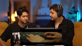 ری اکت جدید برادران توسلی به موزیک ویدیو آهنگ snooze از شوگا