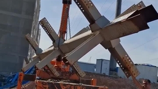 نمونه کار جرثقیل