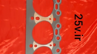 واشر سرسیلندر مسی پاترول ۶ سیلندر شش نسوز تقویت شده