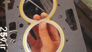 واشر سرسیلندر مسی ام وی ام ایکس ۳۳ و ۵۲۳