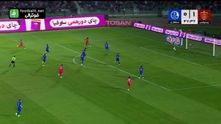 خلاصه بازی پرسپولیس 3-0 استقلال خوزستان