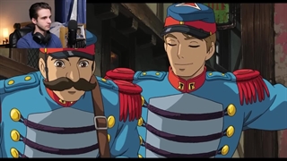 (قعله متحرک ،آرزوی بچگی هامون) moving castle howl reaction