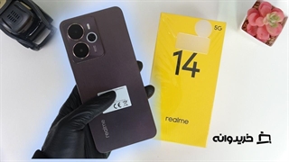 آنباکس گوشی ریلمی 14