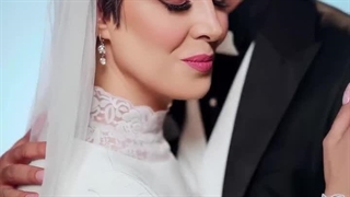 اقدام زیبای نیلوفر شهیدی در سالگرد ازدواجش