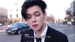 پشت صحنه‌ی ضبط Ghost Girl از یونجون TxT با زیرنویس فارسی