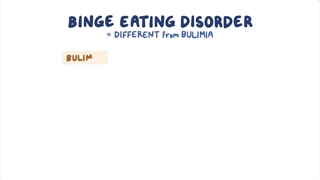 Binge Eating Disprder