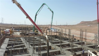 ساروج بتن اربابیان - بتن آماده در پرند - پروژه های عمرانی فاز صفر پرند