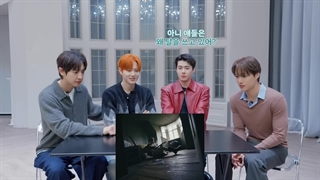 ویدئو ریکشن سوهو، چانیول، کای و سهون به موزیک ویدئو Who Are You سوهو با زیرنویس فارسی