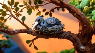 قسمت اول داستان کلیله و دمنه  _ مرغ ماهی خوار