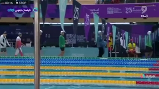 صداوسیما، شنای بانوان را زنده پخش کرد!