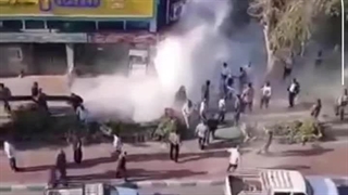 خودسوزی احمد بالدی در اعتراض به تخریب دکه پدرش