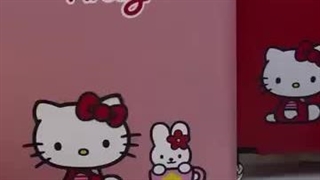 چمدان بچگانه هلو کیتی نشکن برند ماژرو