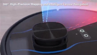 جاروبرقی رباتیک Laresar L6 Nex پاکیزگی هوشمند، بدون زحمت!