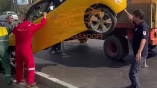 هیوندا ولستر تصادفی مدل 2016