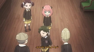 انیمه خانواده X جاسوس فصل 3 قسمت 6 با زیرنویس فارسی 2025