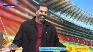 مختاری معاون فرهنگی باشگاه پرسپولیس: در ویدیو الفاظ توهین‌آمیزی شنیده نمی‌شود!