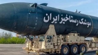 14040818: موشک آخرالزمانی ایران، تغییر دهنده بازی!