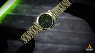 ساعت اکسنت طلایی Axcent AX120022GG