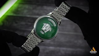 ساعت ورساچه صفحه سبز Versace VEZ200421SG