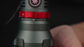 چراغ قوه LED ضد آب 4000 میلی آمپری پاورولوژی PP064 Powerology 4000mAh Waterproof LED Flashlight