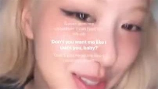 رُزِی=ROSÉ کیوت در افتر پارتی آهنگ APT رو خوند...☆