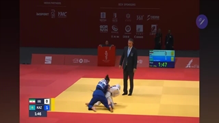 مبارزه فینال مهسا شکیبایی در مسابقات بحرین